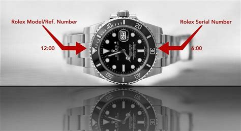 waar staat serienummer rolex|Rolex watch model number lookup.